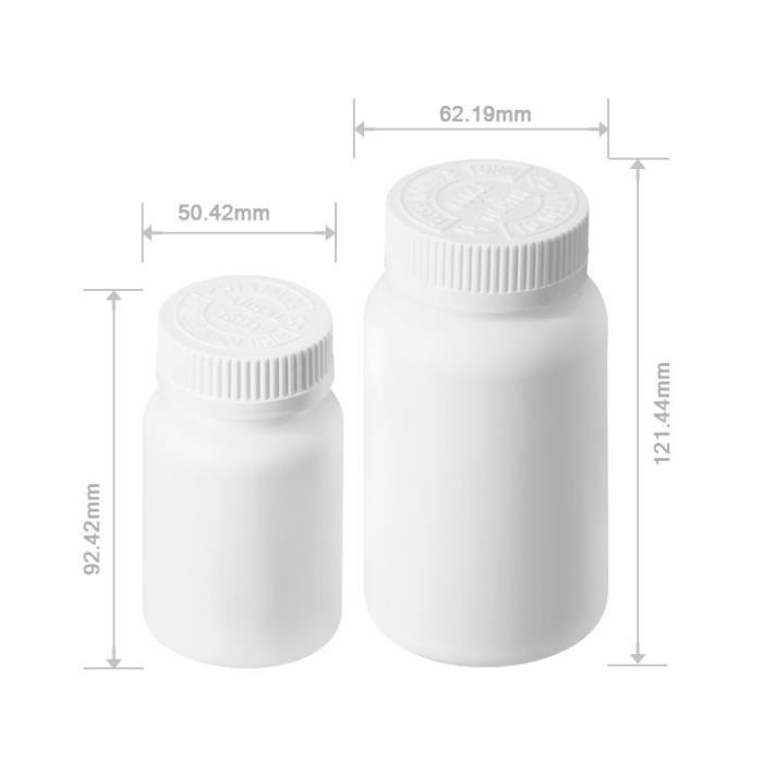 120ml Health Bottles (UKH17)